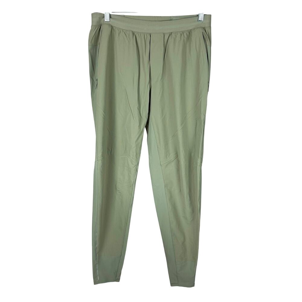 Lululemon Surge Hybrid Pant 29" Rosemary Green Men's Size Large EUC